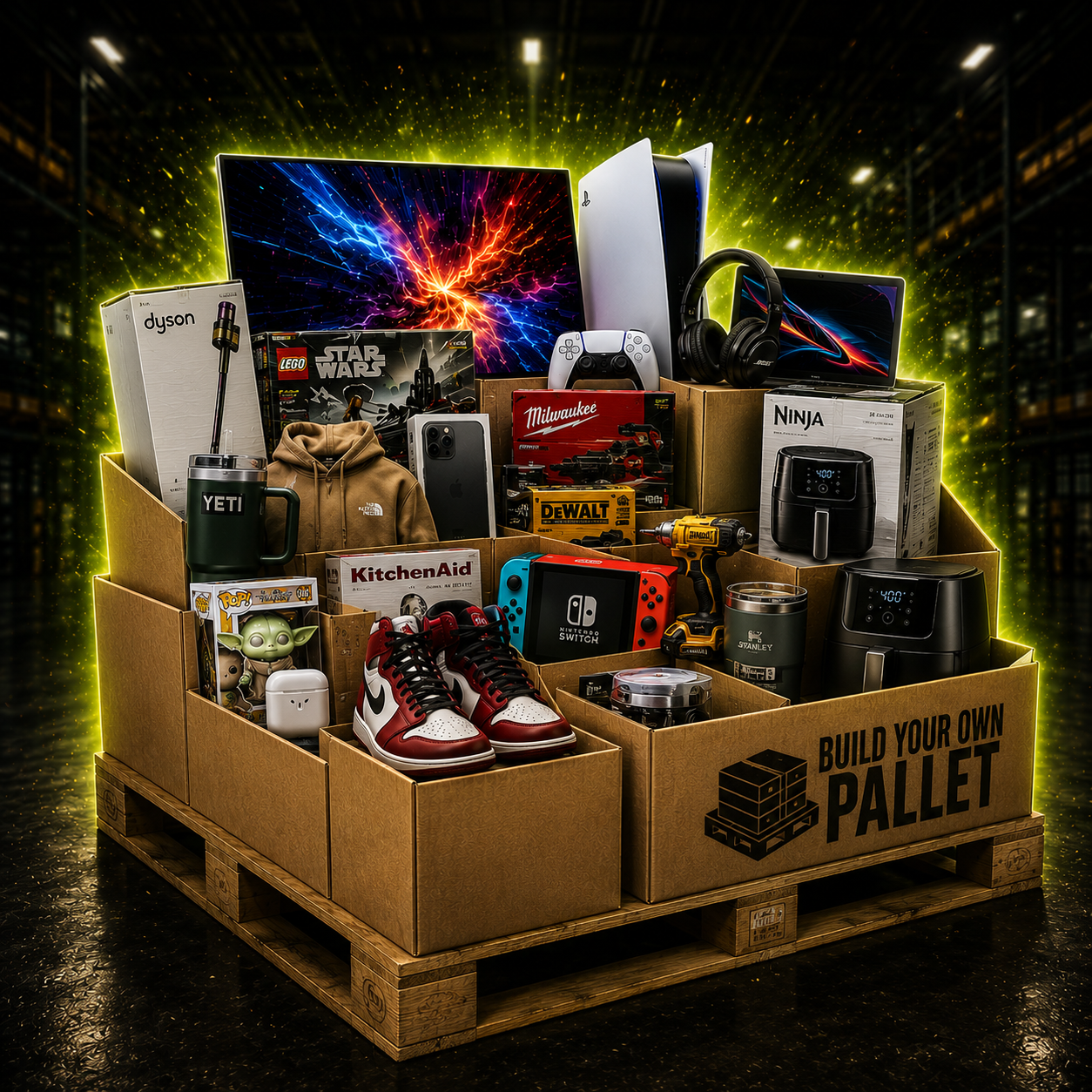 Build Your Own Pallet